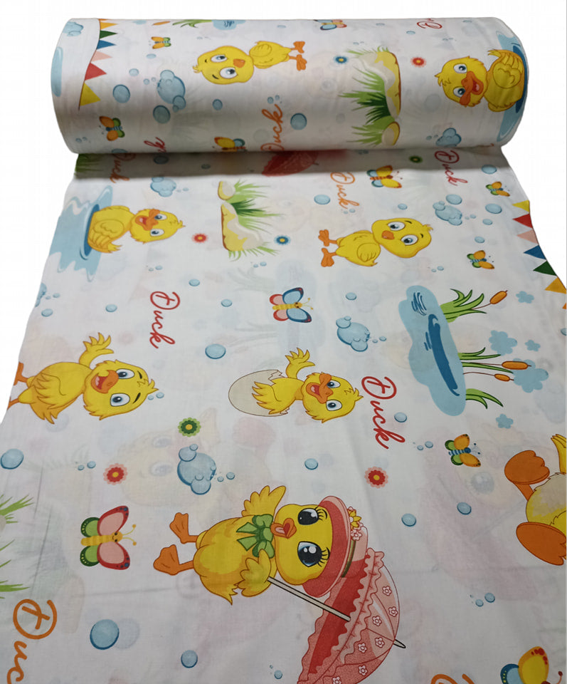 Kinderbettwäsche – 100 % Baumwolle