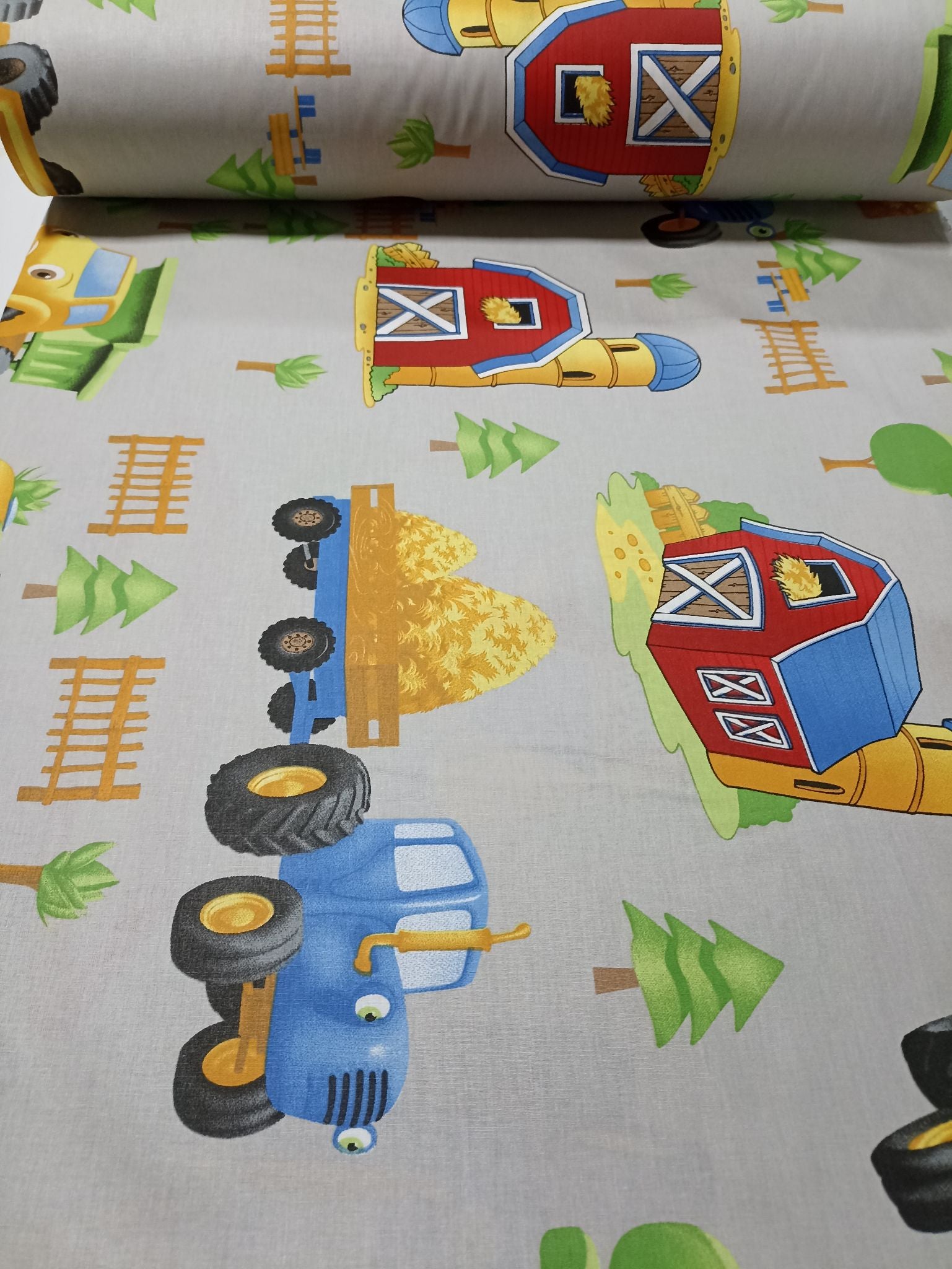 Kinderbettwäsche – 100 % Baumwolle