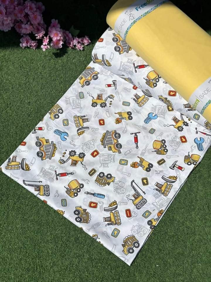 Kinderbettwäsche – 100 % Baumwolle
