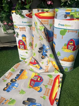 Kinderbettwäsche – 100 % Baumwolle