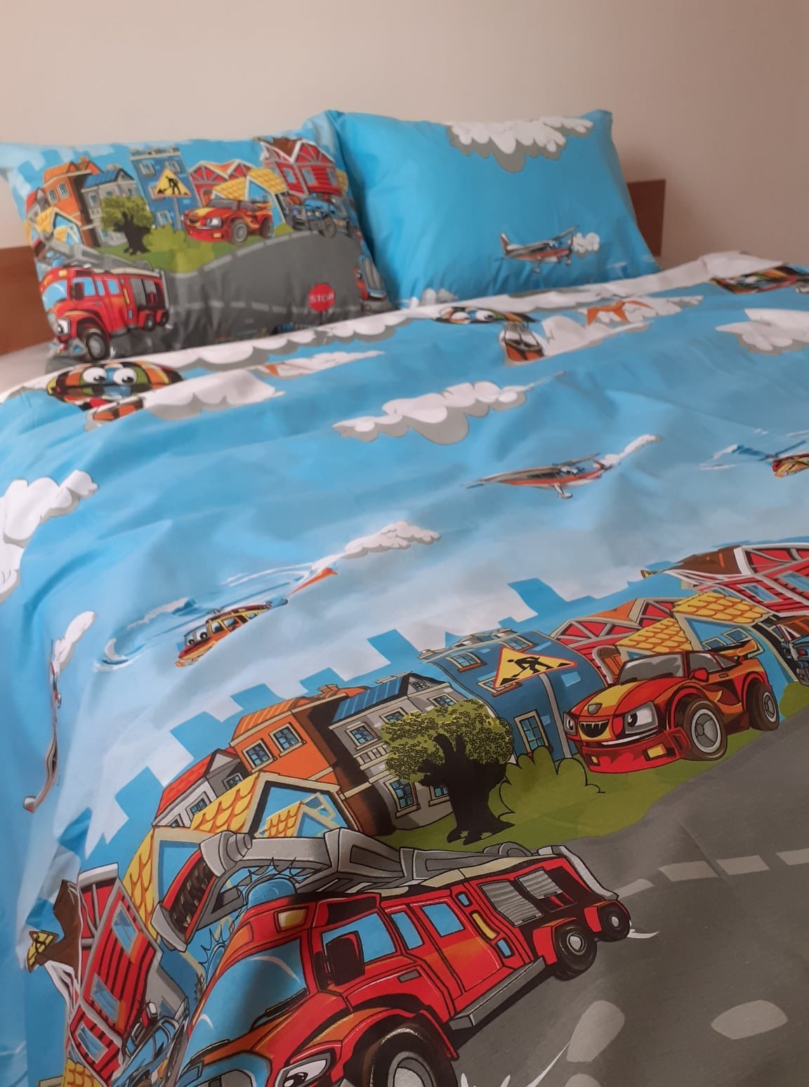 Kinderbettwäsche – 100 % Baumwolle