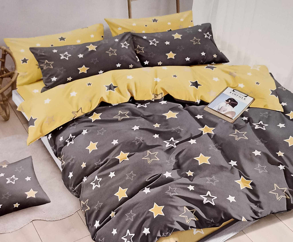 6 TEILIGE BETTWÄSCHE